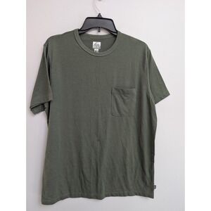 C5 Mens Reef T Shirt Size L green